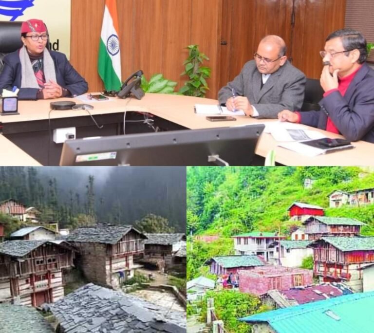 चीन से देव रतूडी, यूनाइटेड अरब अमीरात से विनोद जेठूडी समेत 11 लोग ले रहे उत्तराखंड में गांव गोद