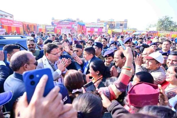 सीएम धामी ने किया उत्तरायणी कौतिक मेले का शुभारम्भ; सभी को दी उत्तरायणी, मकर संक्रांति, घुघुतिया त्यौहार व लोहड़ी की बधाई एवं शुभकामनाएँ