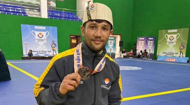 सिल्वर से शुरुआत, सोने की ओर बढ़ते कदम: नीरज जोशी ने राष्ट्रीय खेल में बढ़ाया उत्तराखंड का मान