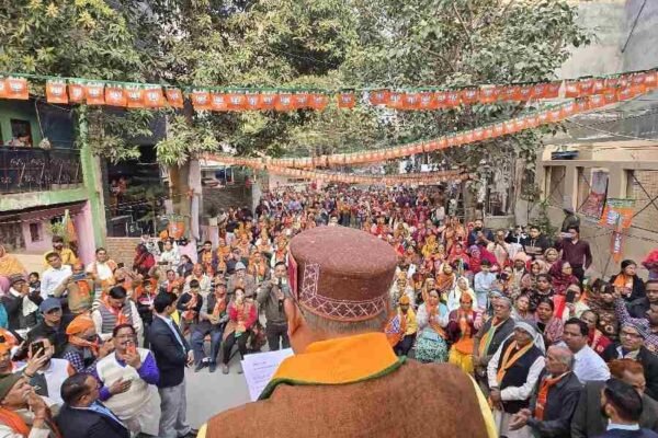 रोहतास नगर एवं रिठाला विधानसभा की चुनावी जनसभाओं में गरजेंगे महाराज, दिल्ली में आप “दा” की सरकार का जाना तय: महाराज