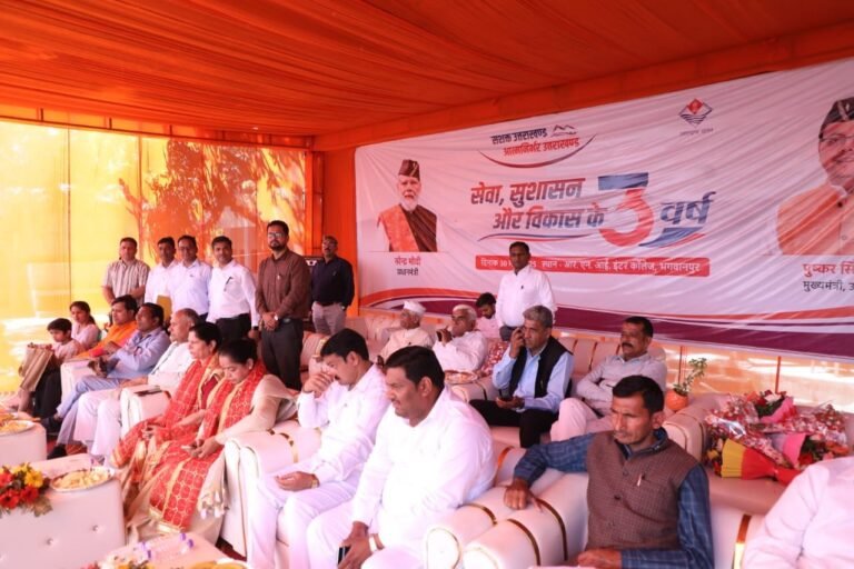 बहुउद्देशीय शिविरों का ऐतिहासिक आयोजन: सेवा, सुशासन और विकास की नई मिसाल