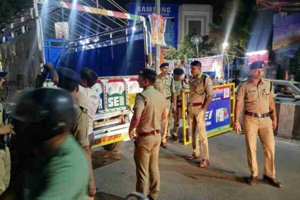 कश्मीर के पहलगांव में हुए आतंकी हमले के चलते देहरादून में चलाया जा रहा सघन चेकिंग अभियान