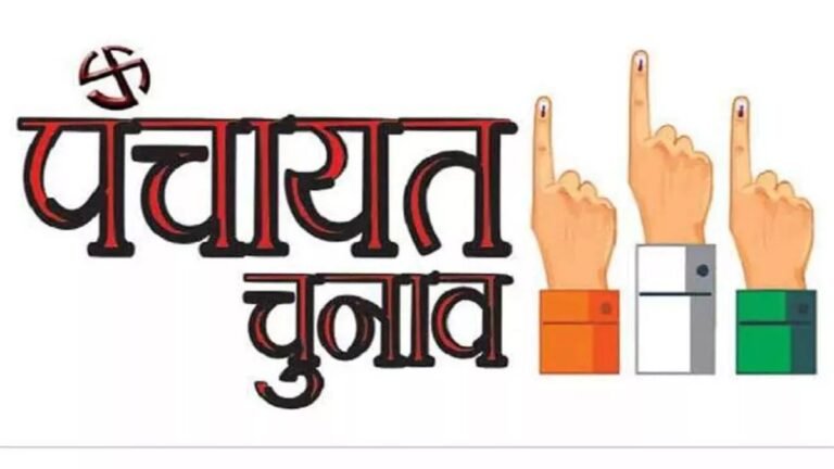 आयोग को सौपा पंचायत चुनाव को लेकर ज्ञापन