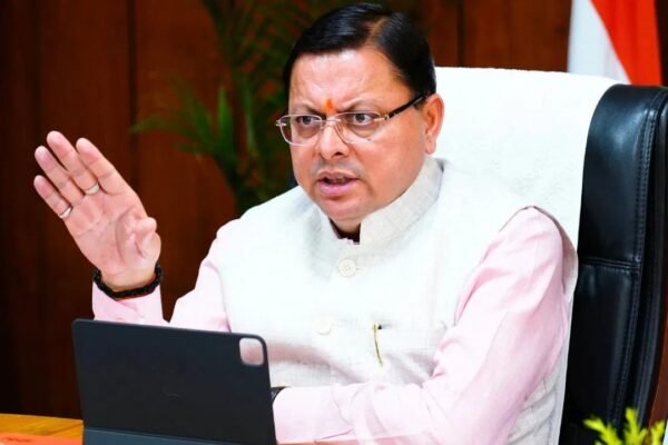 धाकड़ धामी ने भ्रष्टाचारियों को पहुंचाया बाउंड्री पार