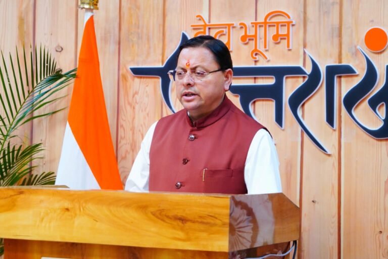 मुख्यमंत्री पुष्कर सिंह धामी ने किया बैकुण्ठ चतुर्दशी मेले का शुभारंभ