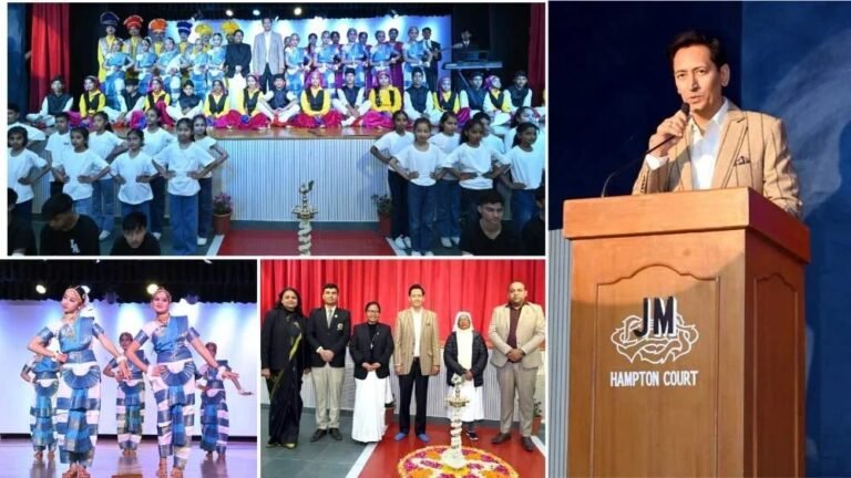 सीजेएम हैम्पटन कोर्ट स्कूल में ‘शांति और संस्कृति’ विषय पर वार्षिक पुरस्कार समारोह संपन्न, IAS दीपक रावत ने छात्रों को सिखाया डिजिटल दौर में खुद को संतुलित रखने का हुनर