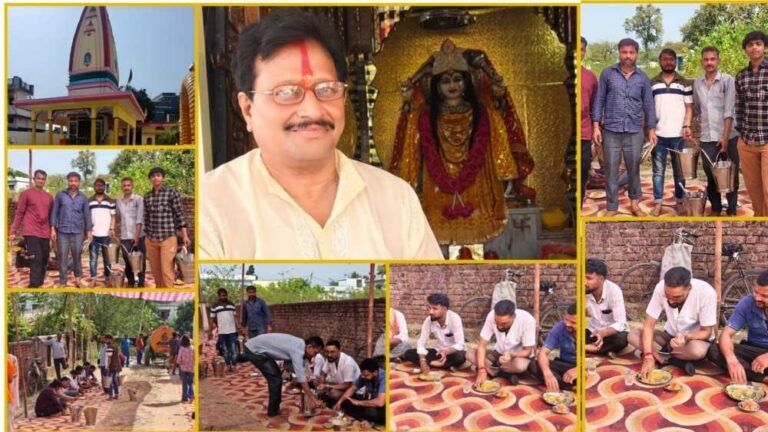 माँ पीताम्बरा बगलामुखी की छांव में शक्ति का उत्सव, माँ बगलामुखी जयंती: भक्ति, विजय और सामाजिक एकता का संगम