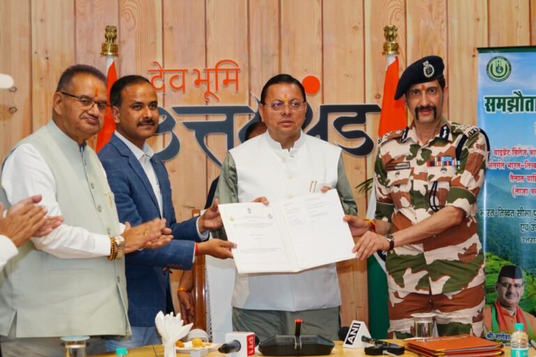 CM धामी ने ITBP जवानों के लिए ताजा फल-सब्जी आपूर्ति सुनिश्चित, किसानों को मिलेगा बड़ा लाभ