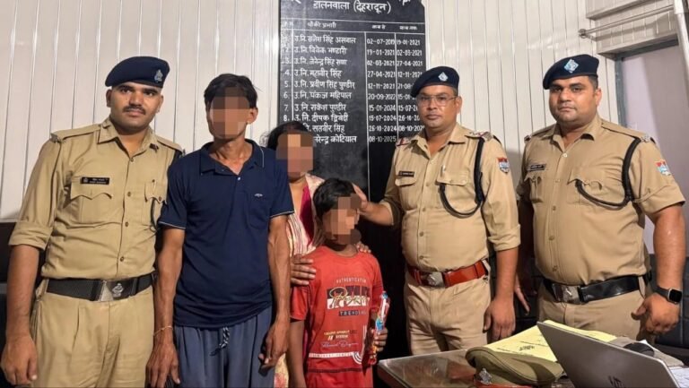 एसएसपी दून के नेतृत्व में आमजन की सुरक्षा को प्रतिबद्ध दून पुलिस